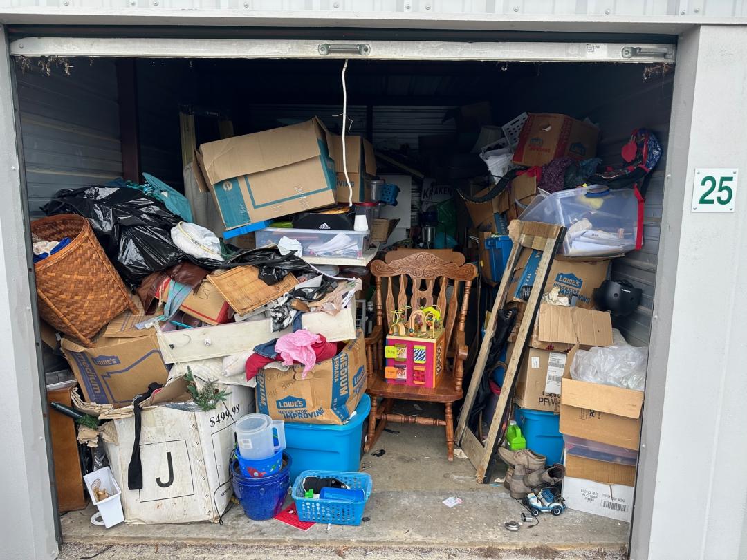 Storage Unit Auction in Greenwood, SC at Monster Self Storage